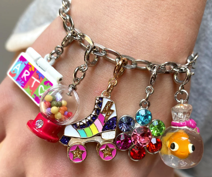 Mommy and Me Custom Charm Bracelet