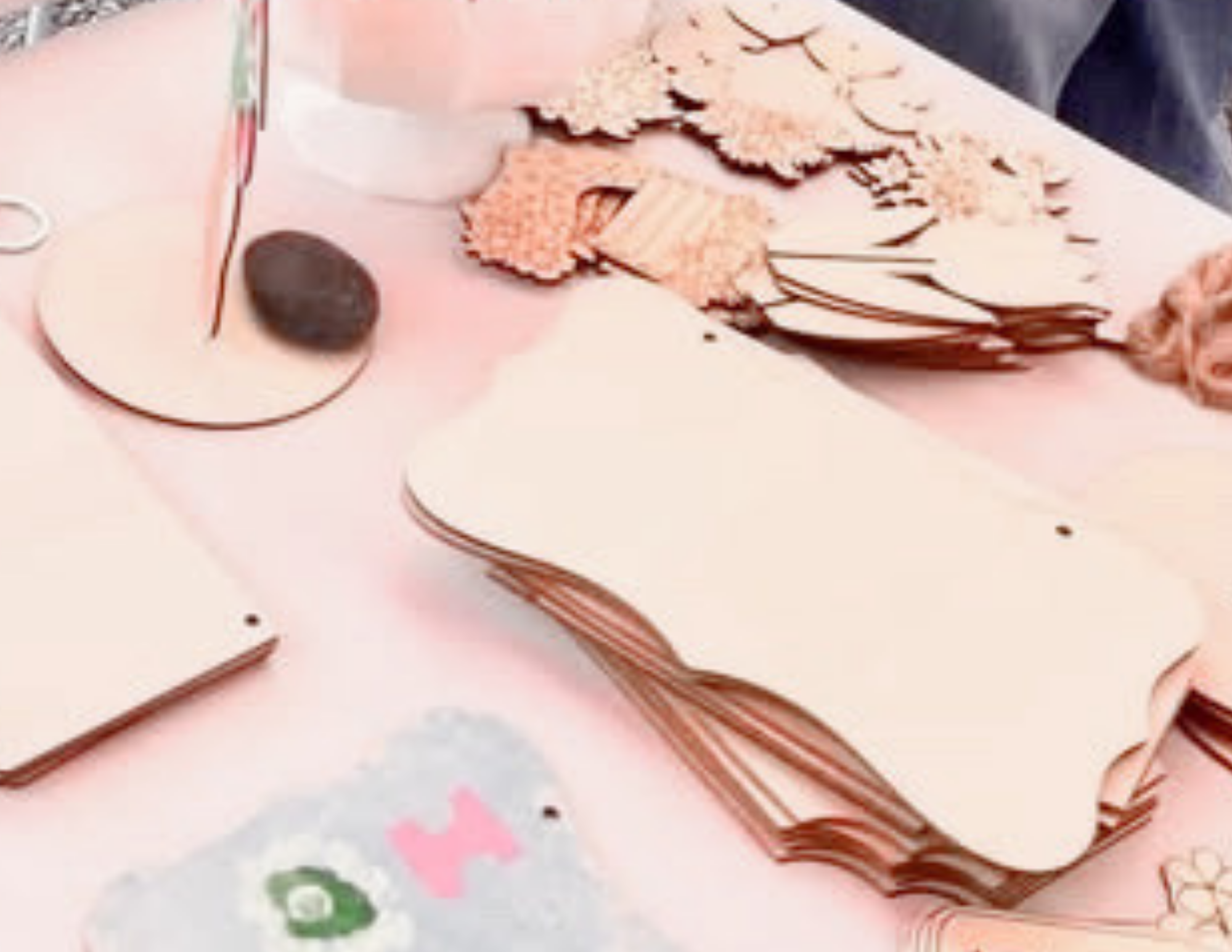 Wooden Hanging Plaque Craft