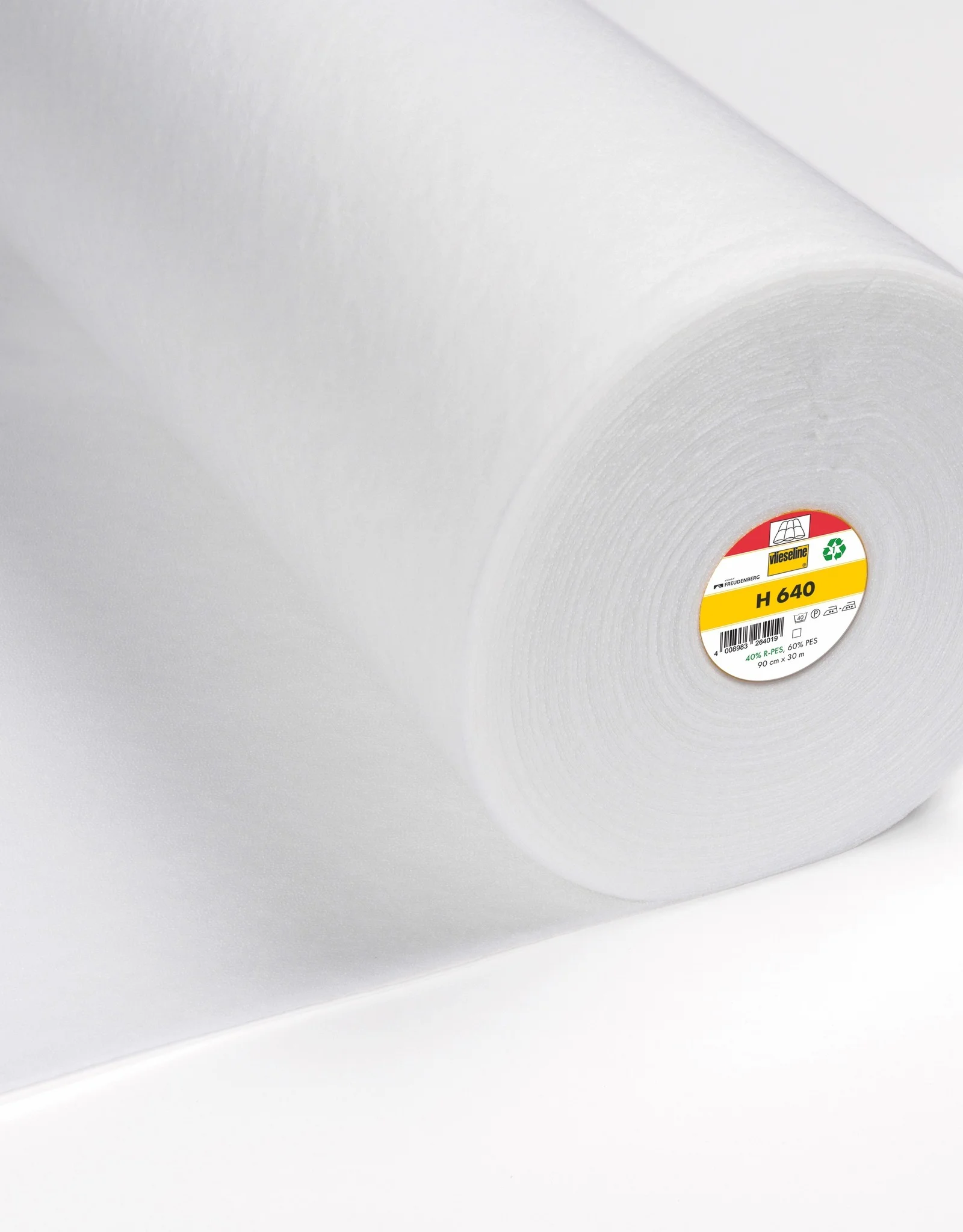 Vlieseline H640 volumevlies opstrijkbaar 90 cm breed