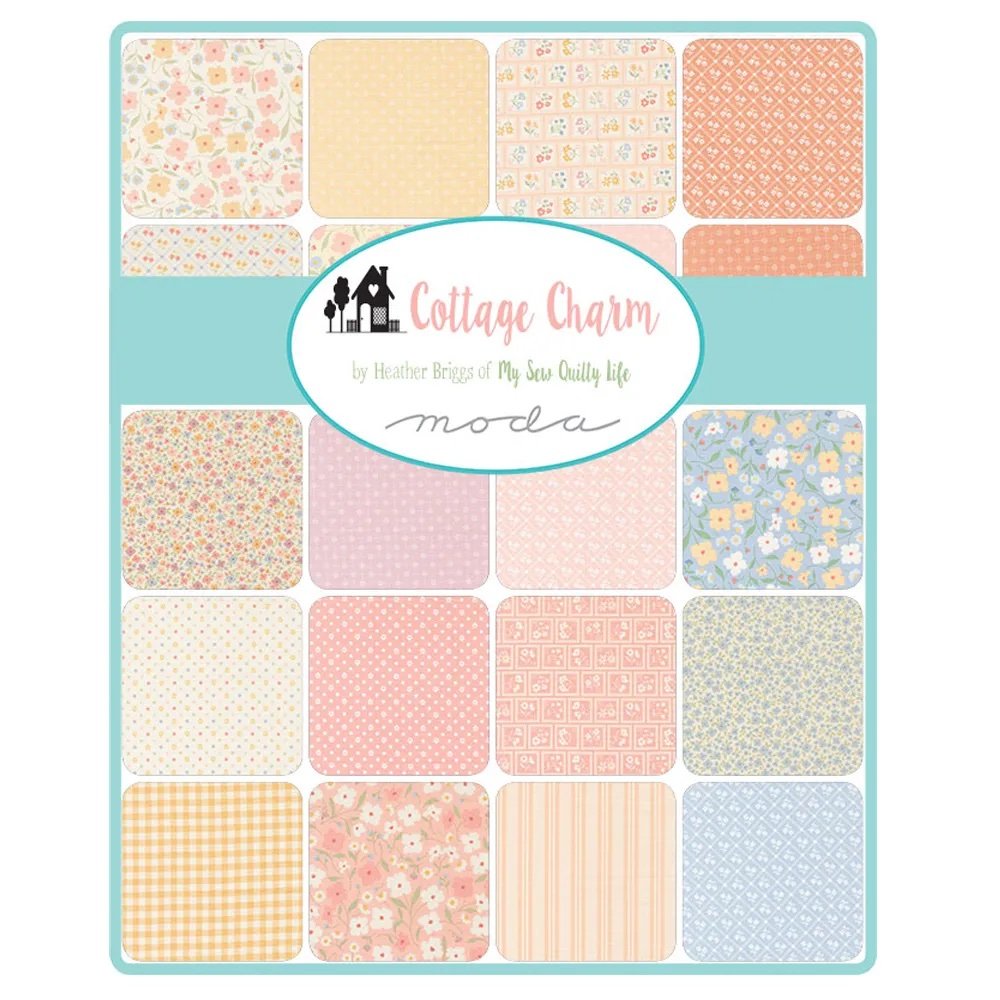 Layer Cake Cottage Charm by Heather Briggs (My Sew Quilty Life) / Moda