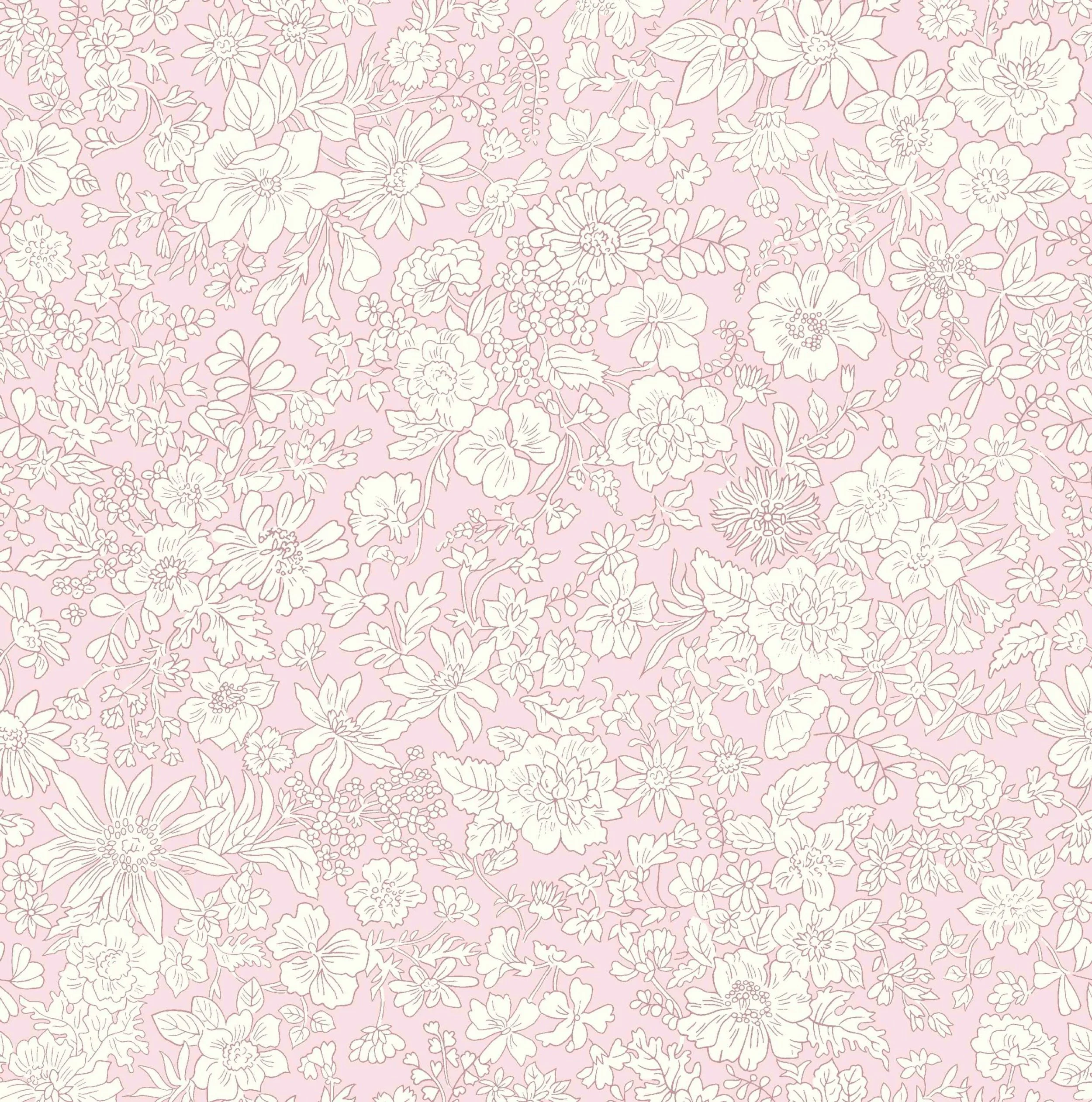 Emily Belle Neutral - Powder  Rose / Liberty (Copy)