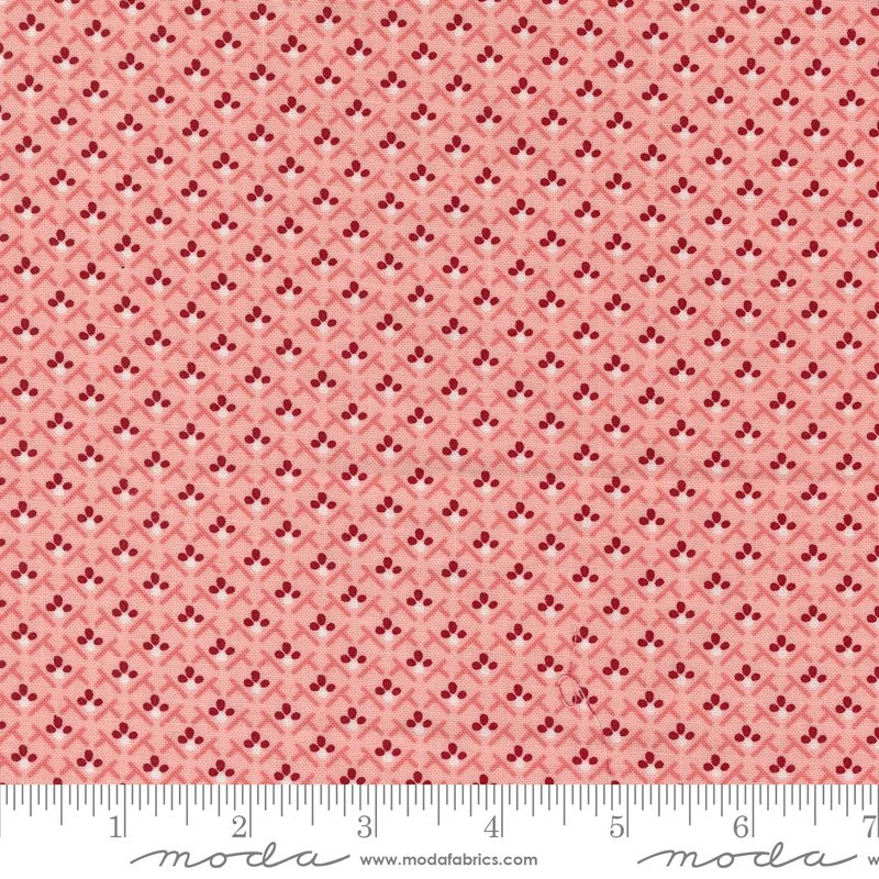 Hollyhocks & Roses by Bunny Hill Designs 15530-5416 / Moda