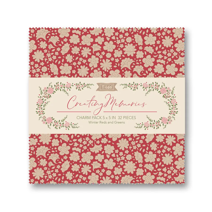 Charm Pack Winter (Creating Memories) / Tilda