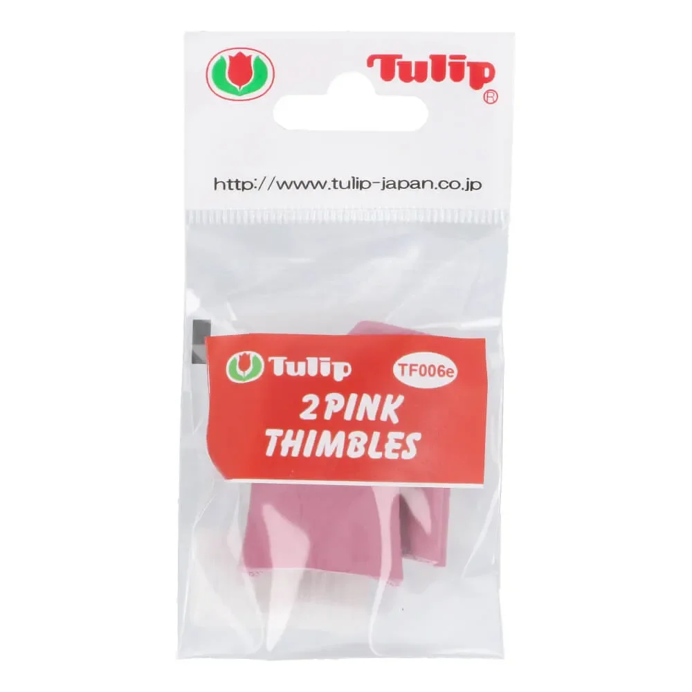 Tulip Vingerhoeden roze - 2 stuks