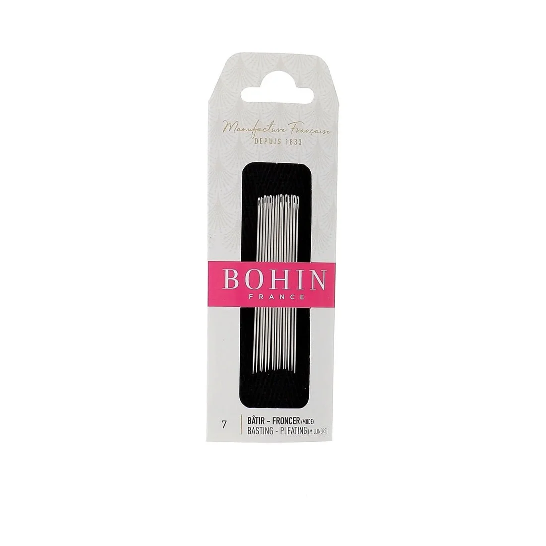 MILLINERS/STRAW NEEDLES N°7 / Bohin (Copy)