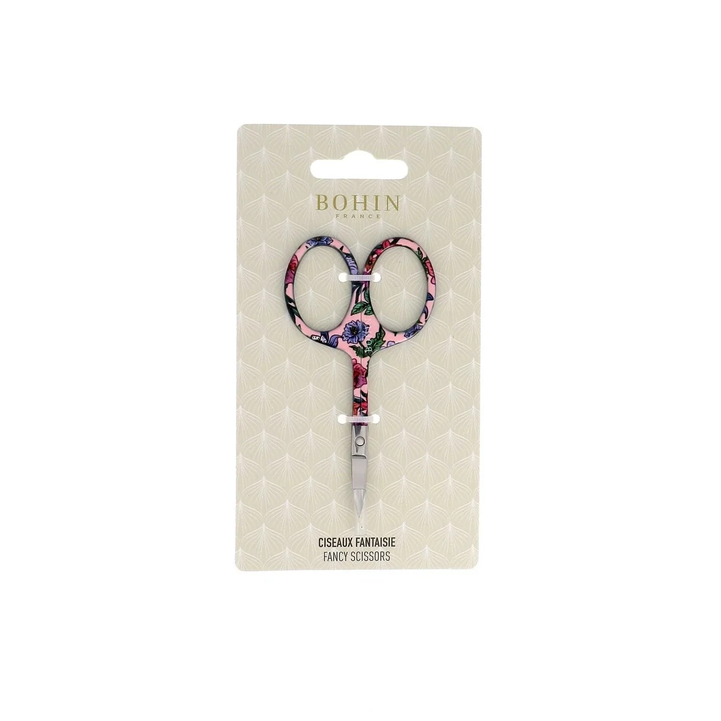 Bohin Borduurschaar/Scissors fancy in blossom