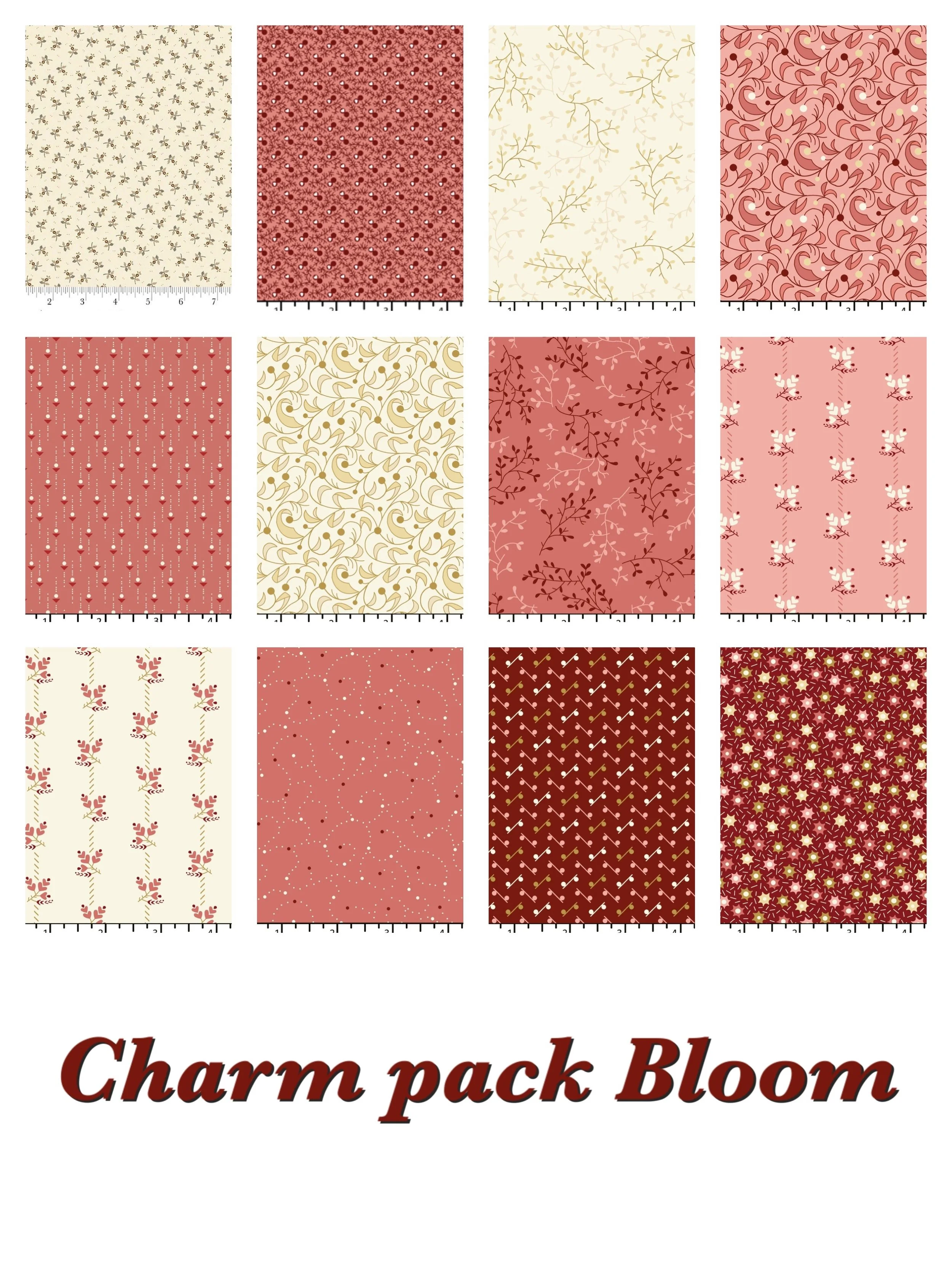 Charm Pack Bloom (Henry Glass & EQP)