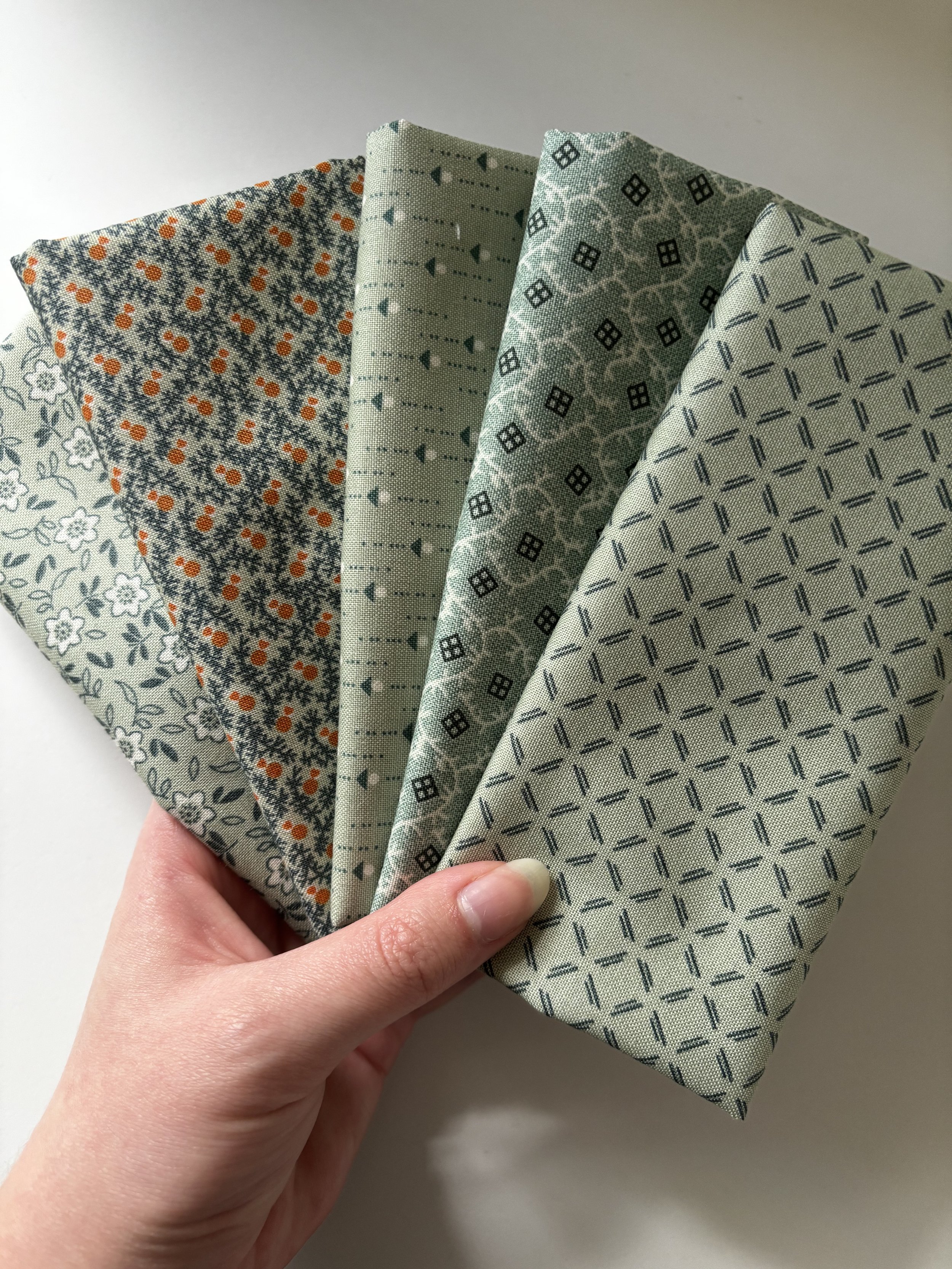 Fat Eight Bundel 5 stuks Glacier Blue / EQP