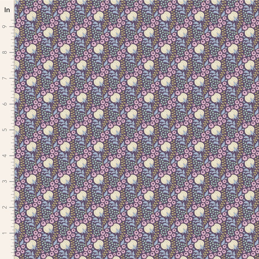 100574 Cottonfield Eggplant (Sanctuary) / Tilda
