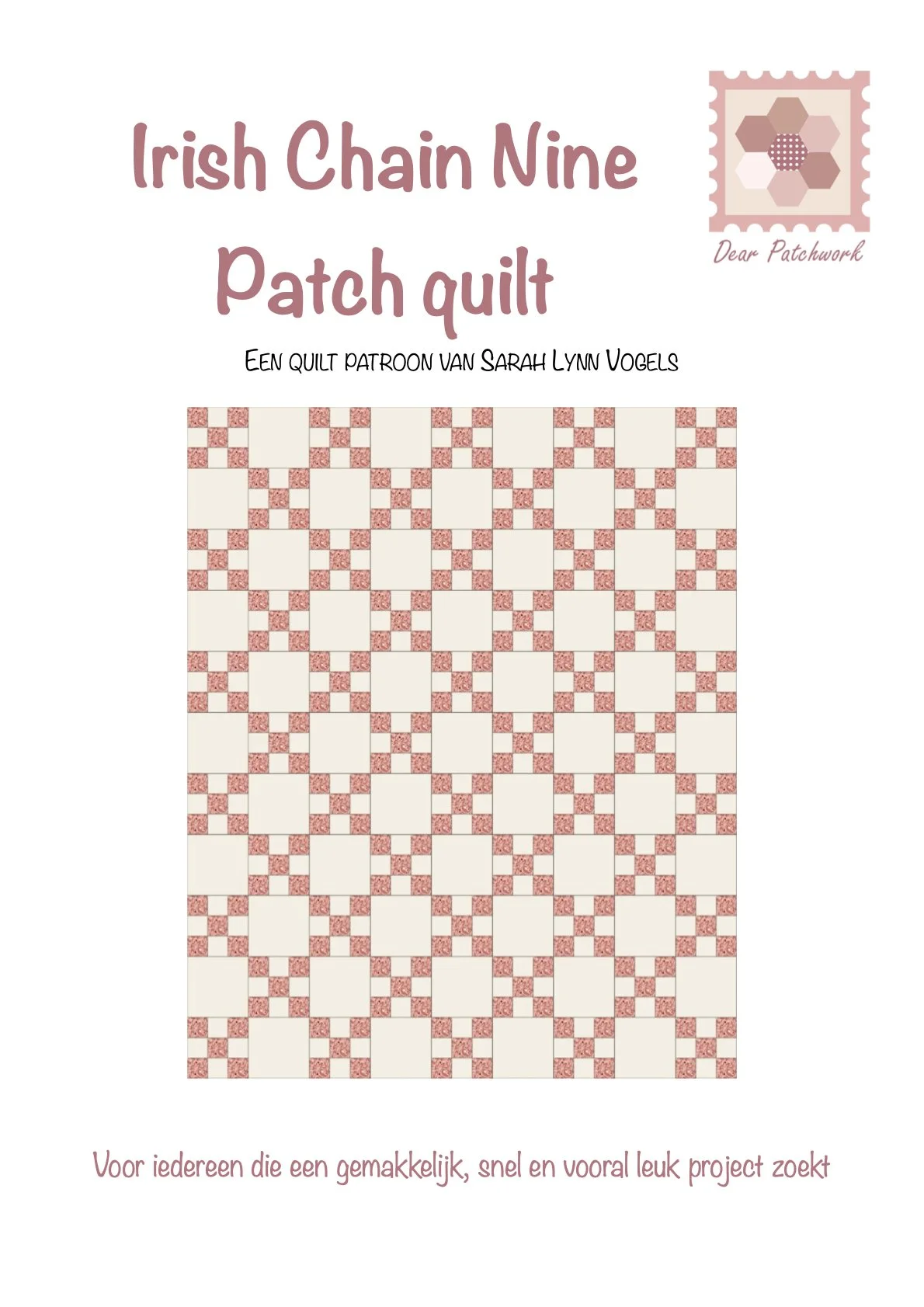 ‎Irish chain quilt pattern JPEG.‎1.jpeg