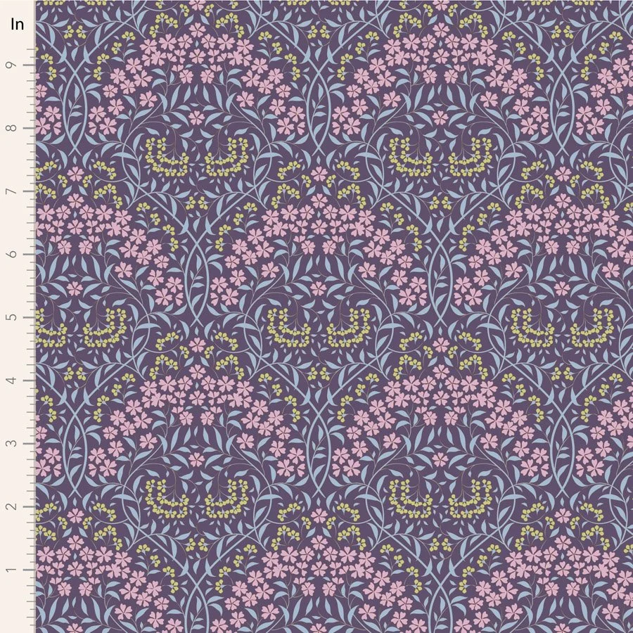 100575 Larissa Eggplant (Sanctuary) / Tilda