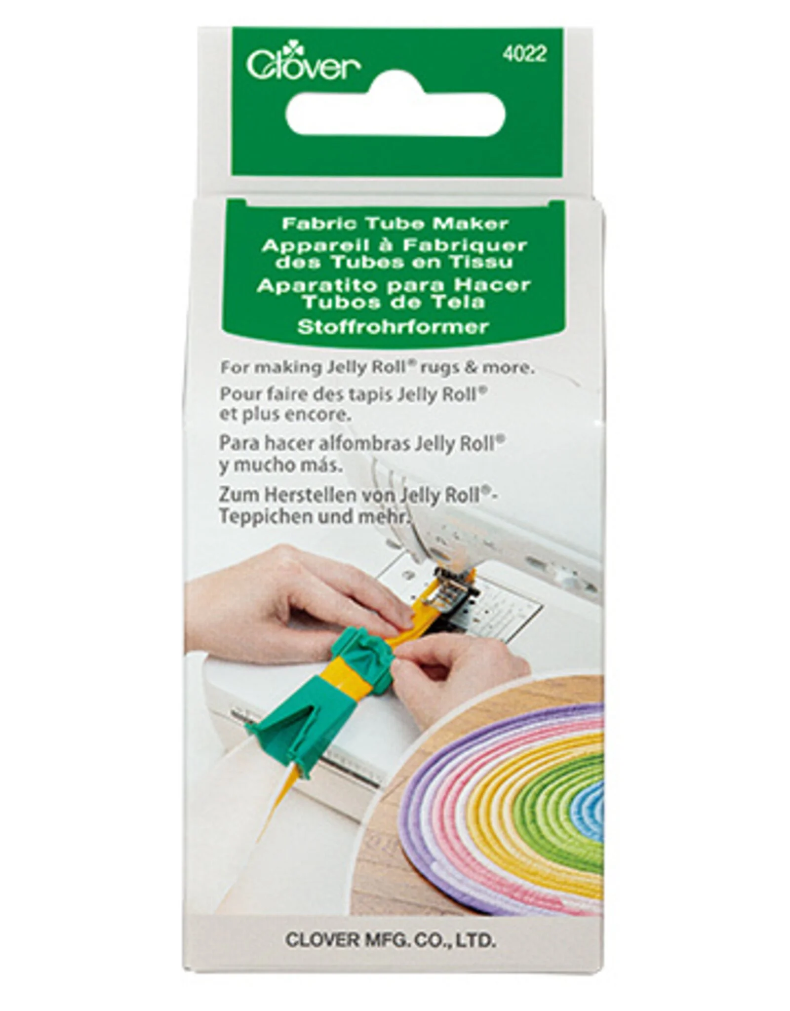 Clover Fabric tube maker