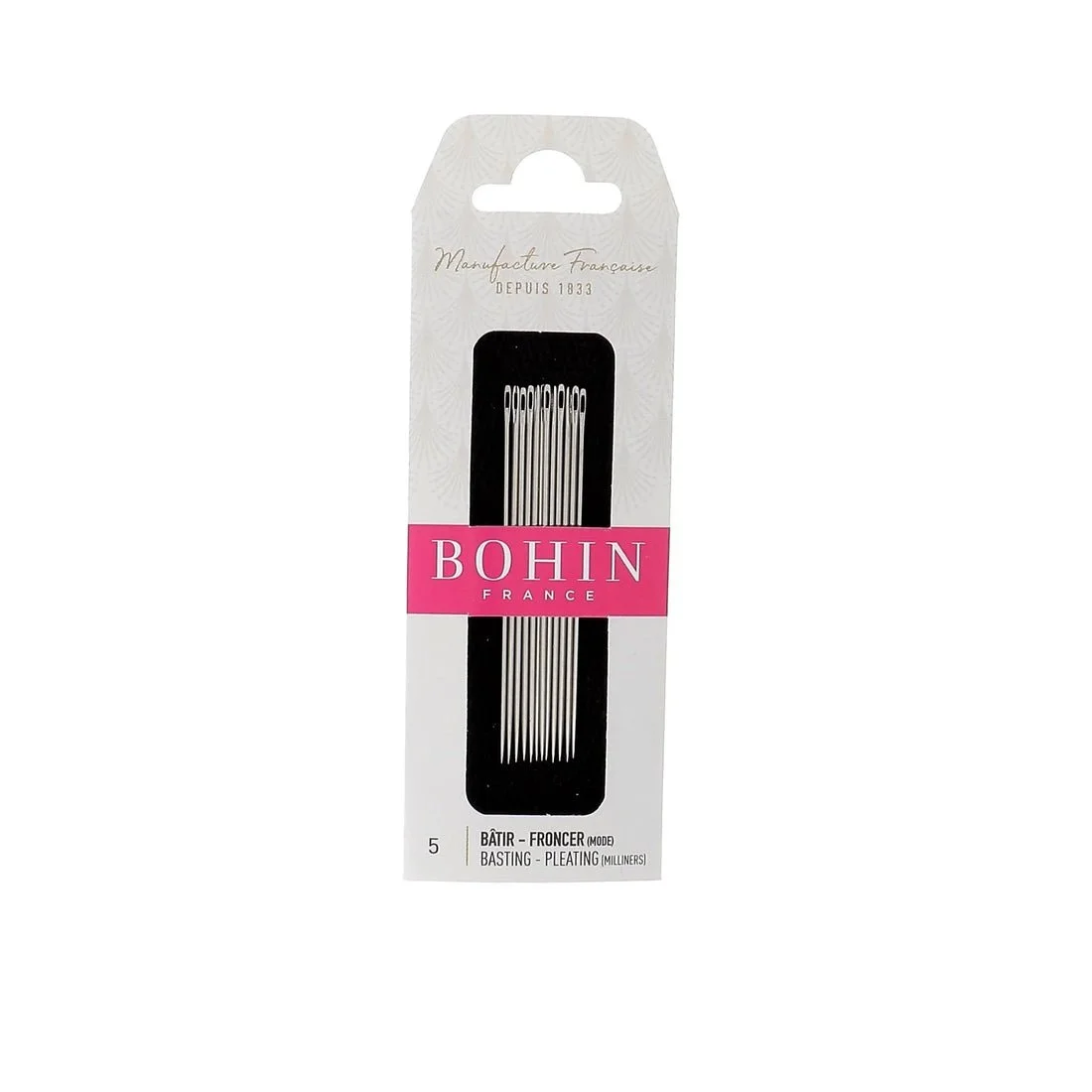 MILLINERS/STRAW NEEDLES N°5 / Bohin