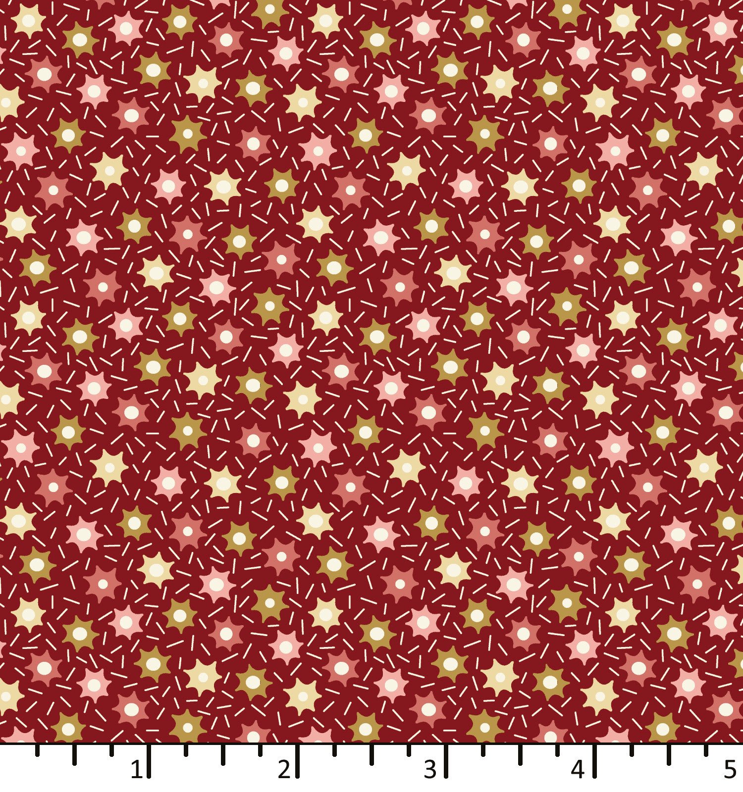 Sprinkles Burgundy (Forever) / EQP