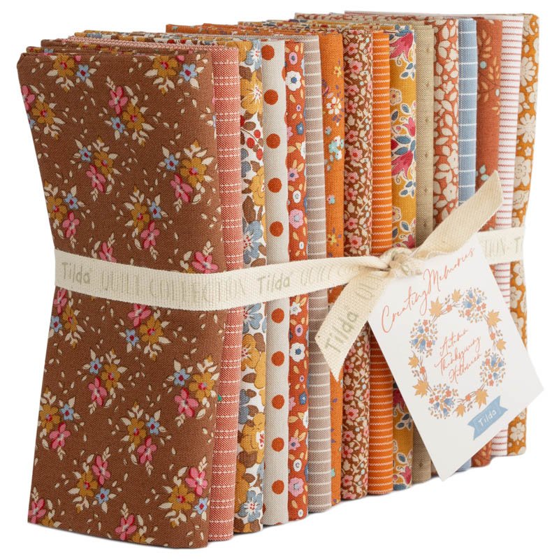 Fat Quarter Bundel Autumn 16 (Creating Memories) / Tilda