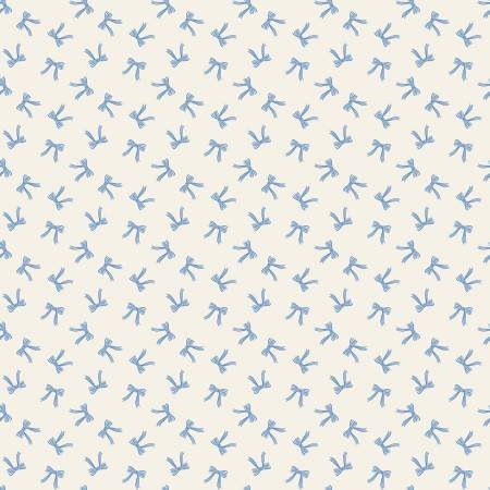 C16640 Bows Cream (Penelope by my minds eye) / Riley Blake