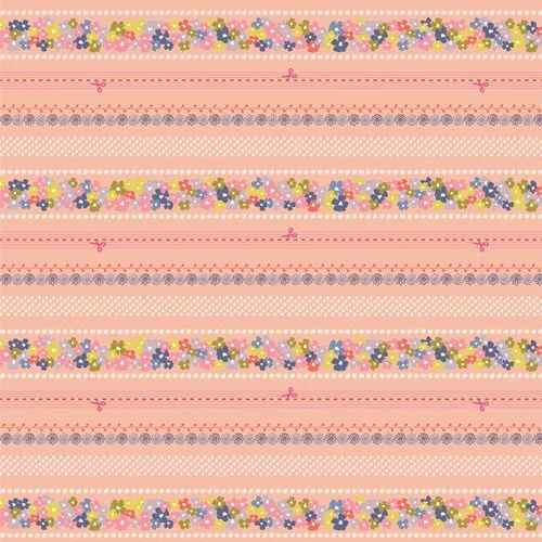 Floriculture Bound blush (2.5 edition binding) / Art Gallery Fabrics