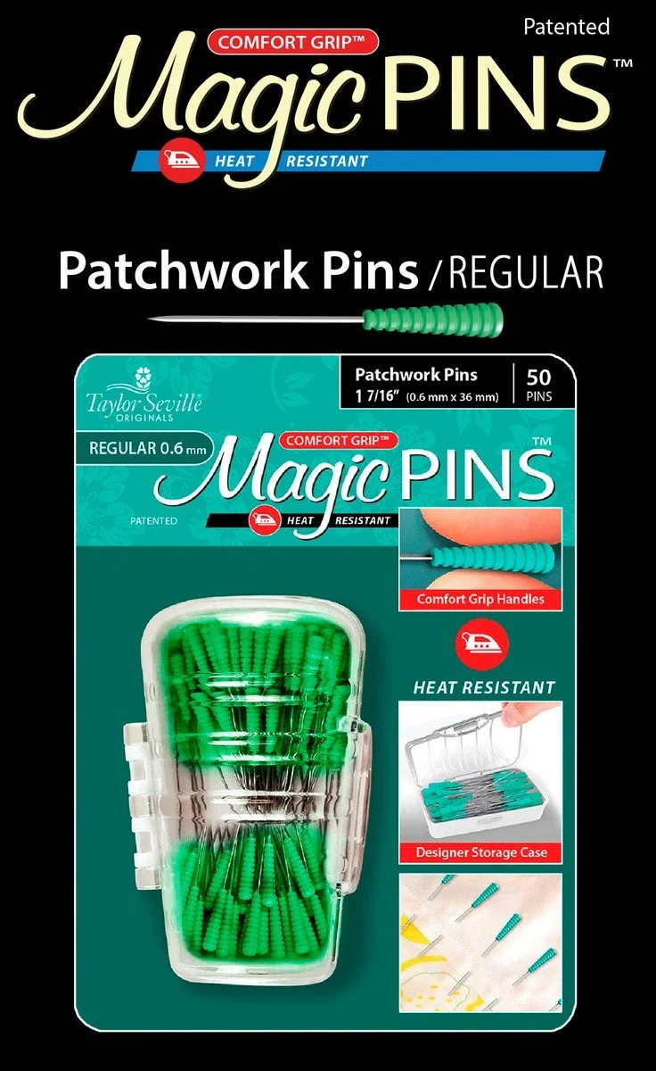 Magic pins patchwork regular (50 stuks)