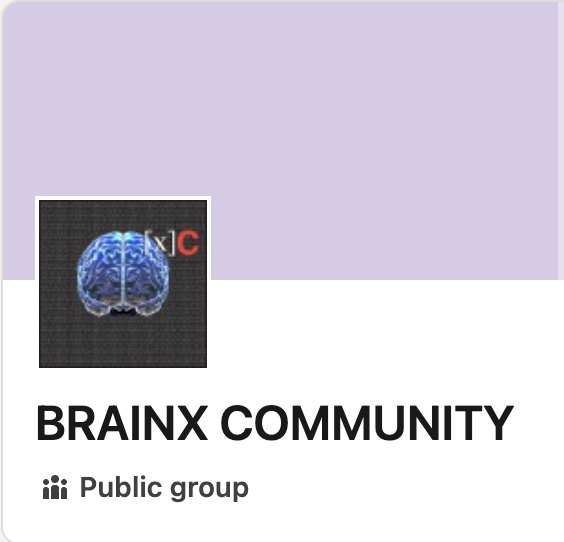 BrainX Community LinkedIn