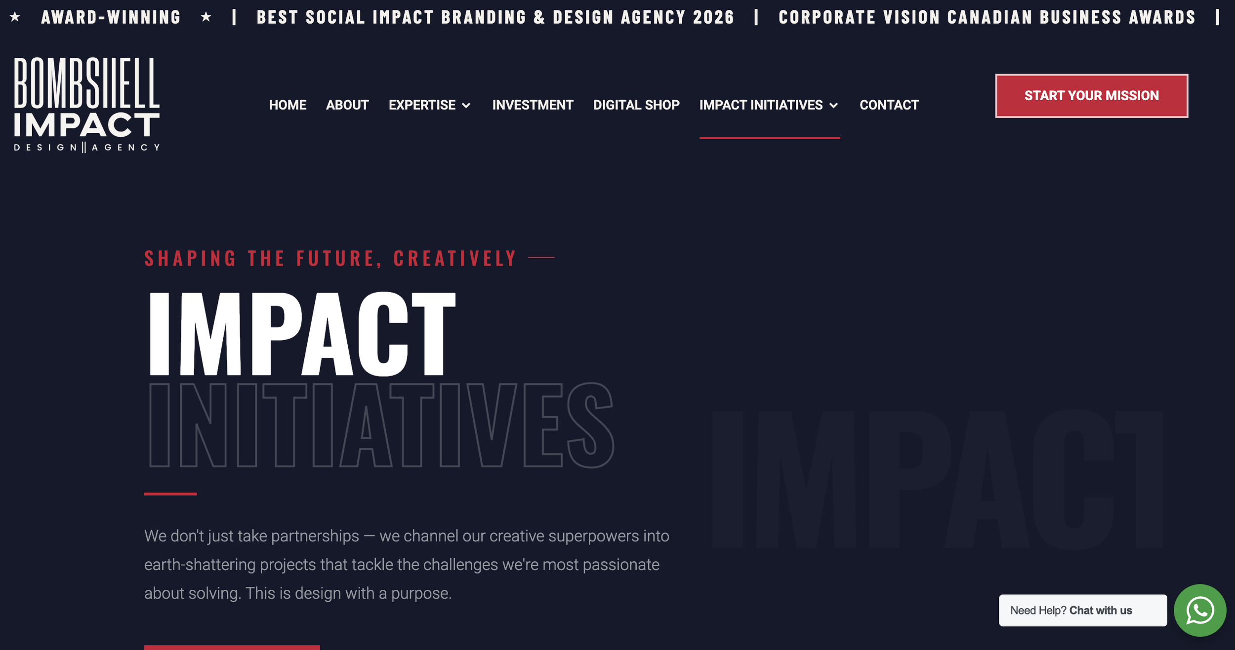 Bombshell Impact Initiatives