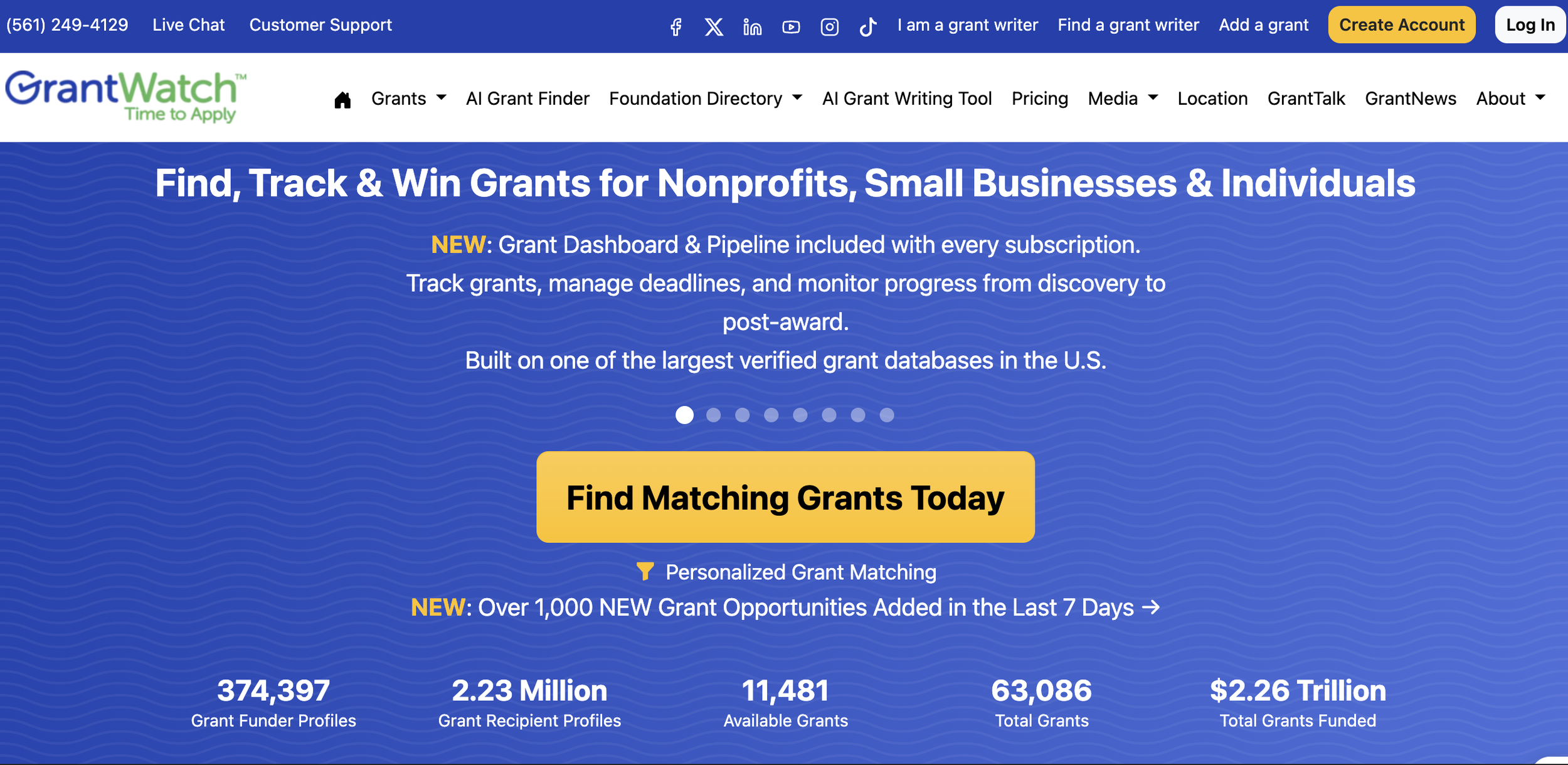 Grant Watch