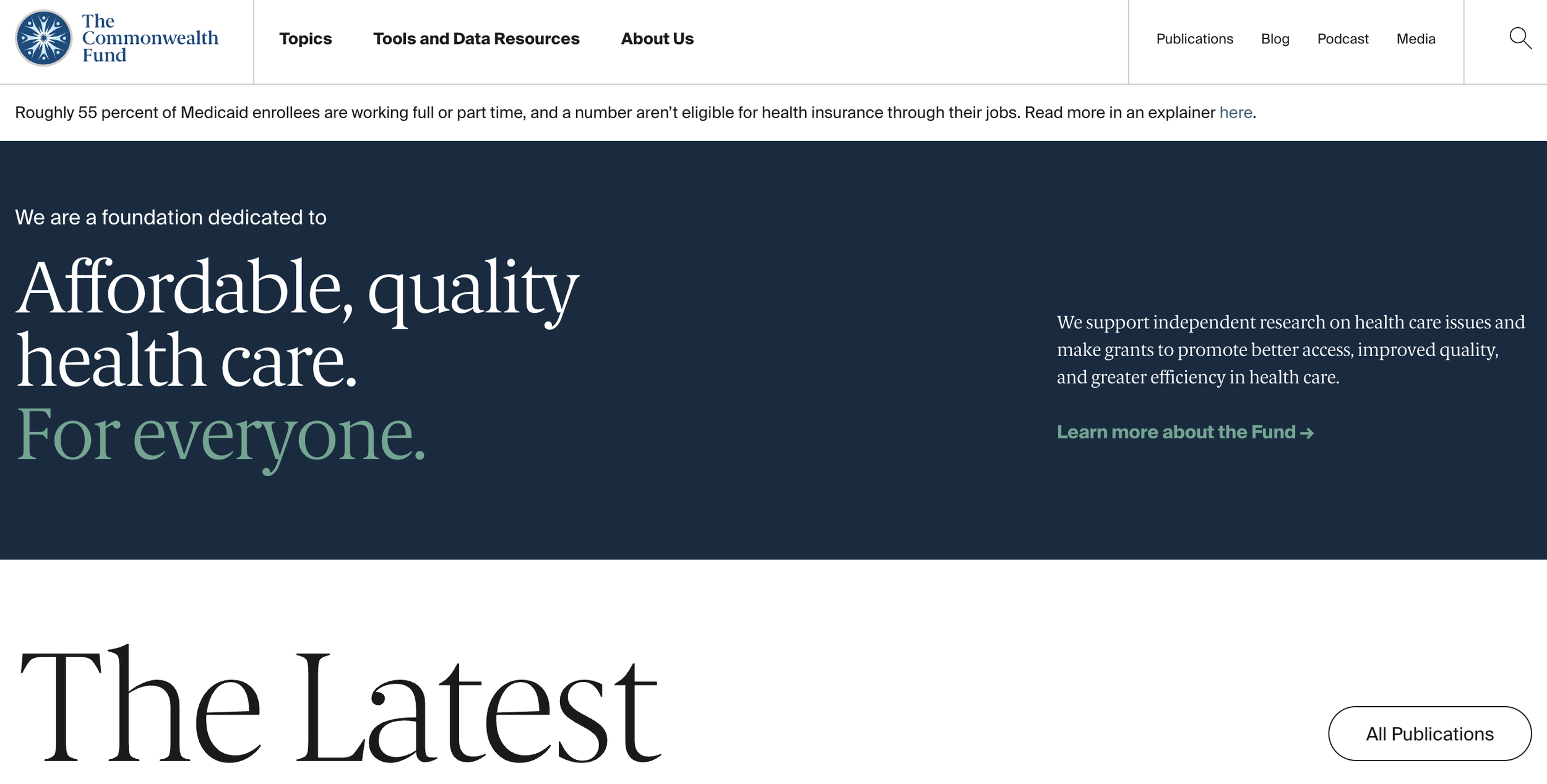 The Commonwealth Fund