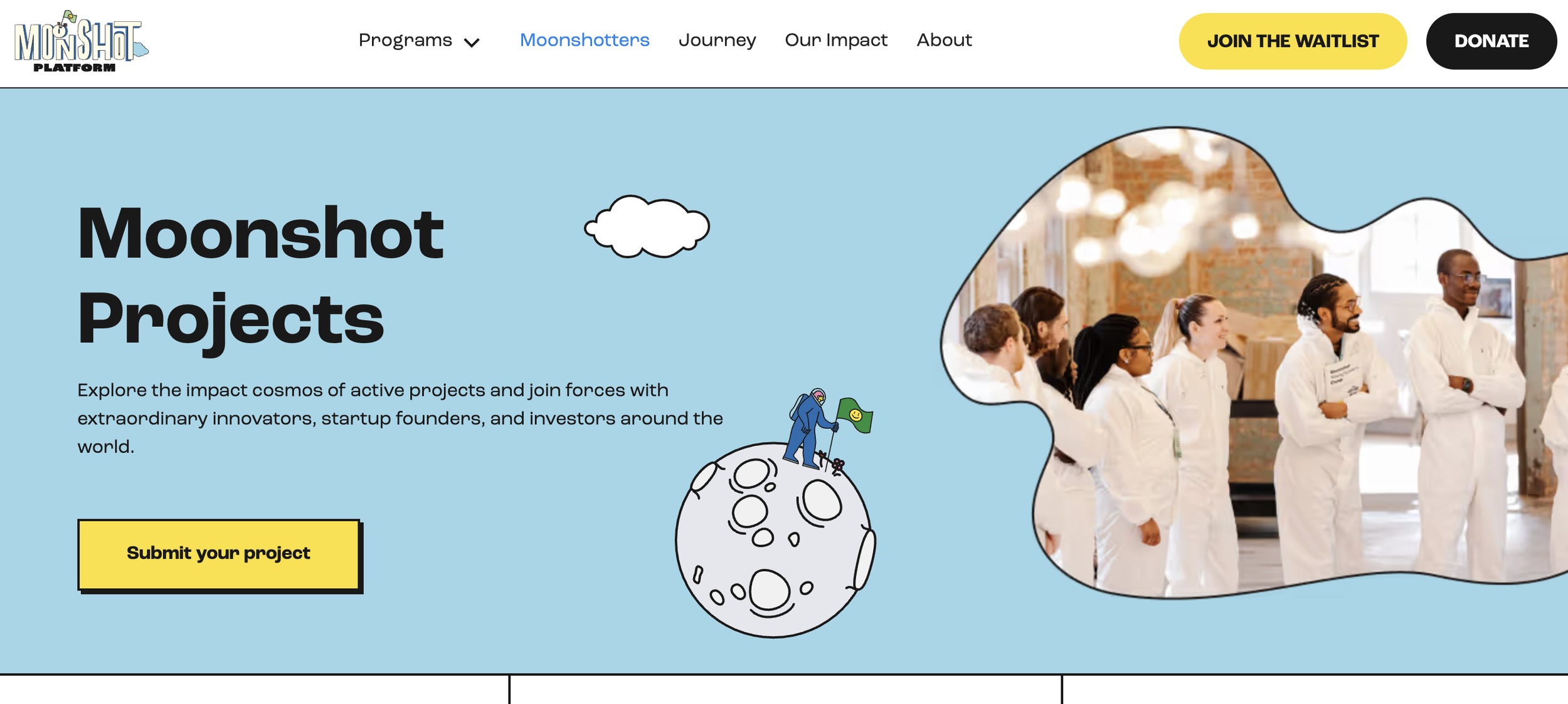 Moonshot Platform
