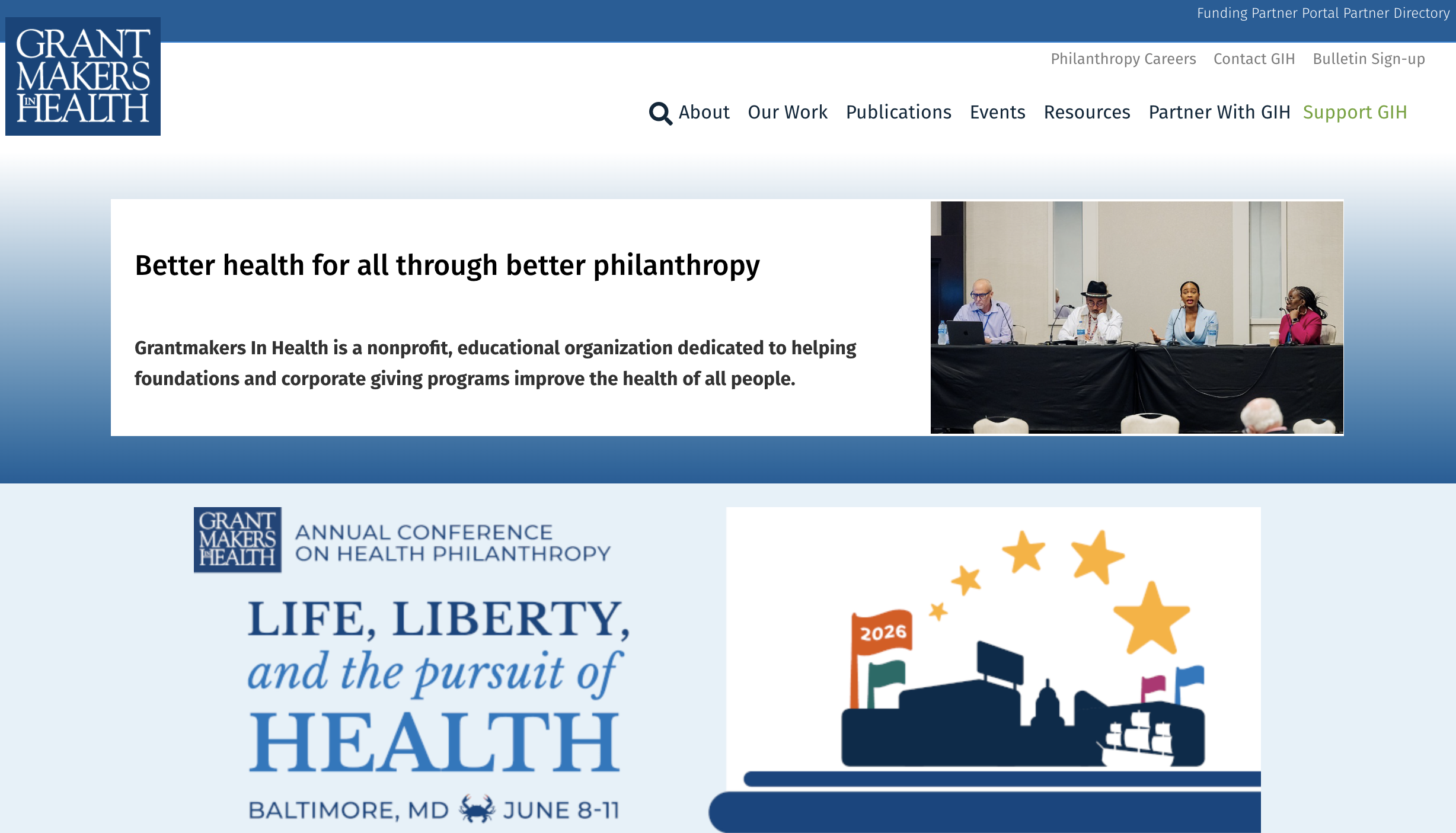 Grant Makers in Health