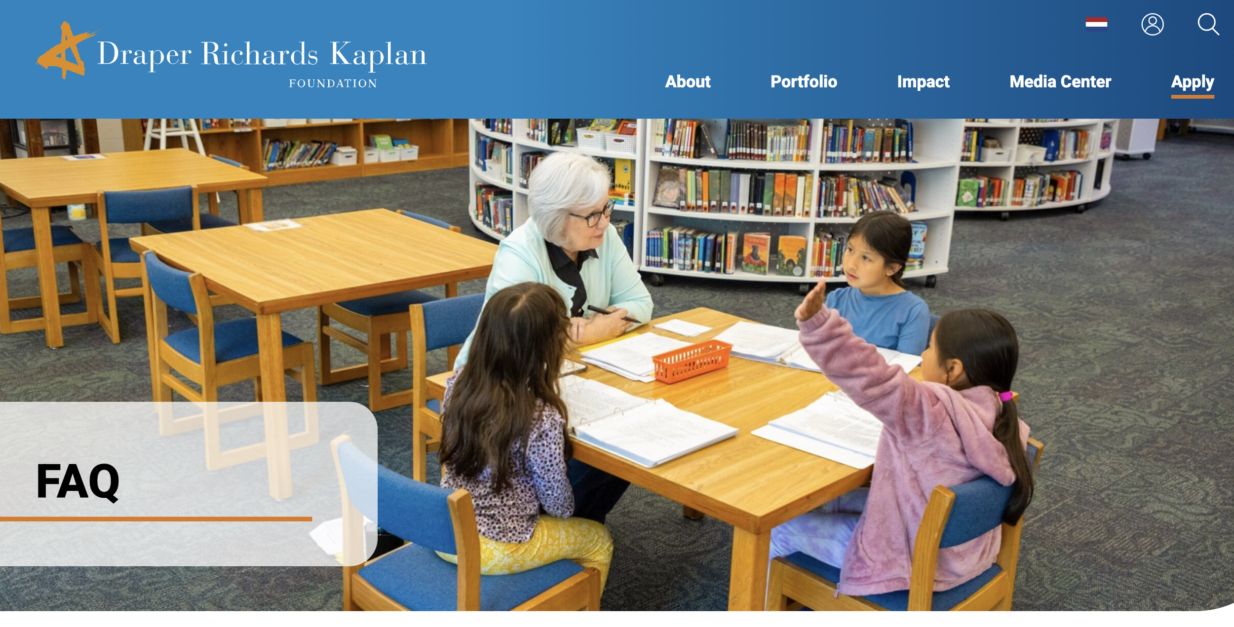 Draper Richards Kaplan (DRK) Foundation