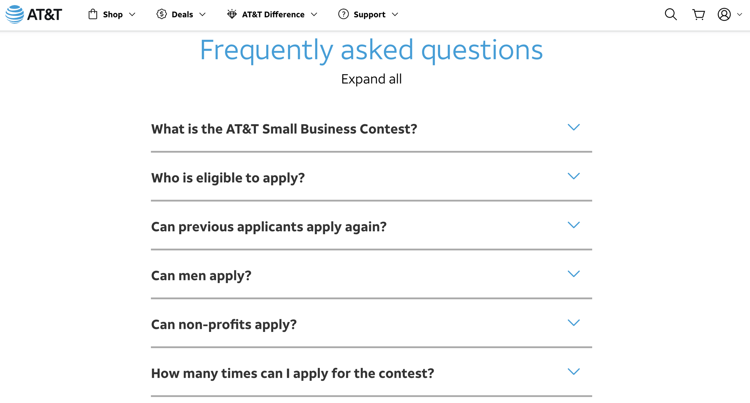 AT&T Small Business Contest / She's Connected