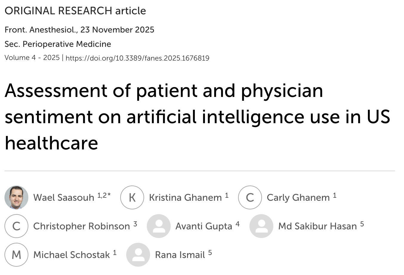 CaPER publication 2025