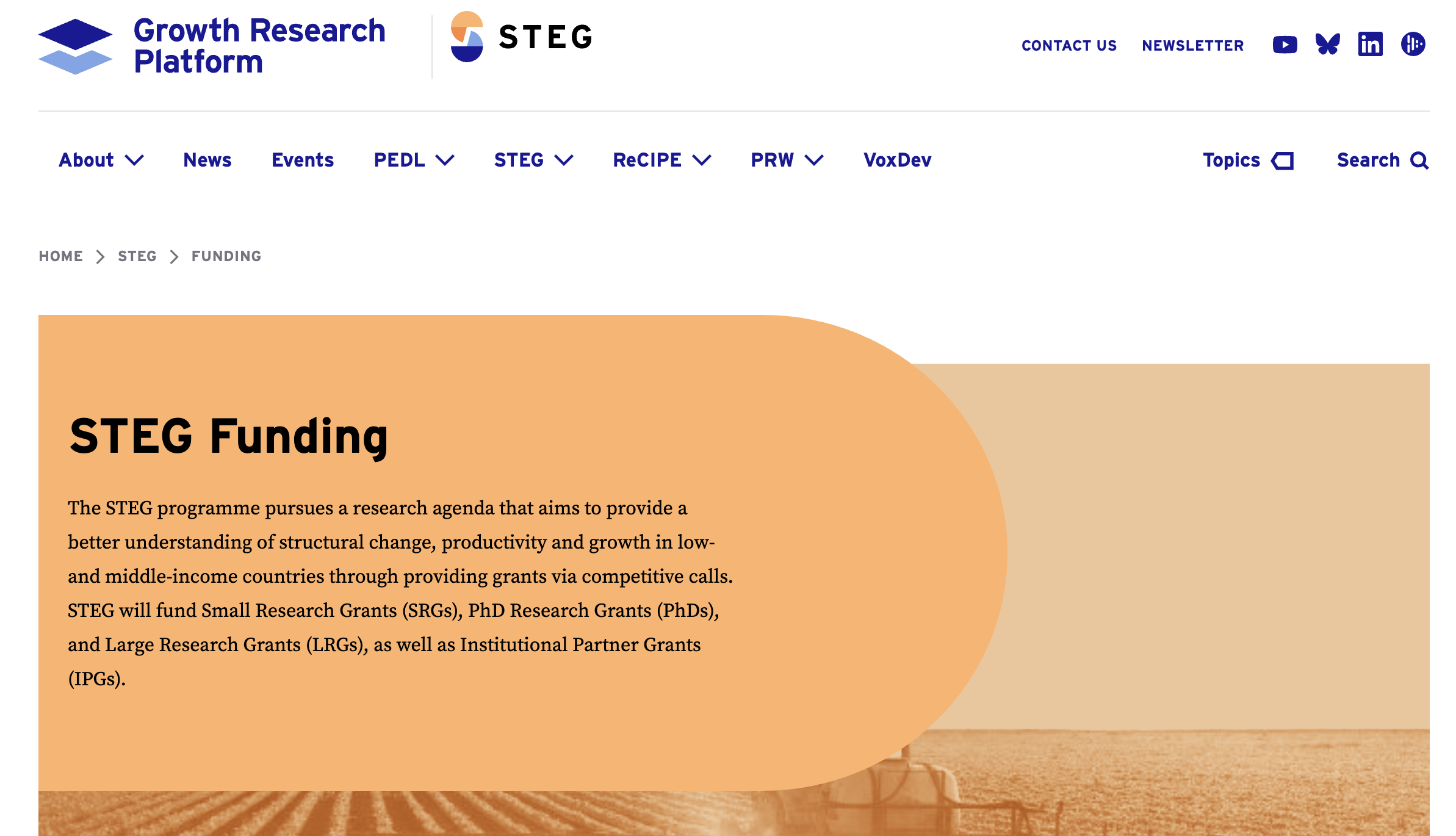 STEG Small Research Grants