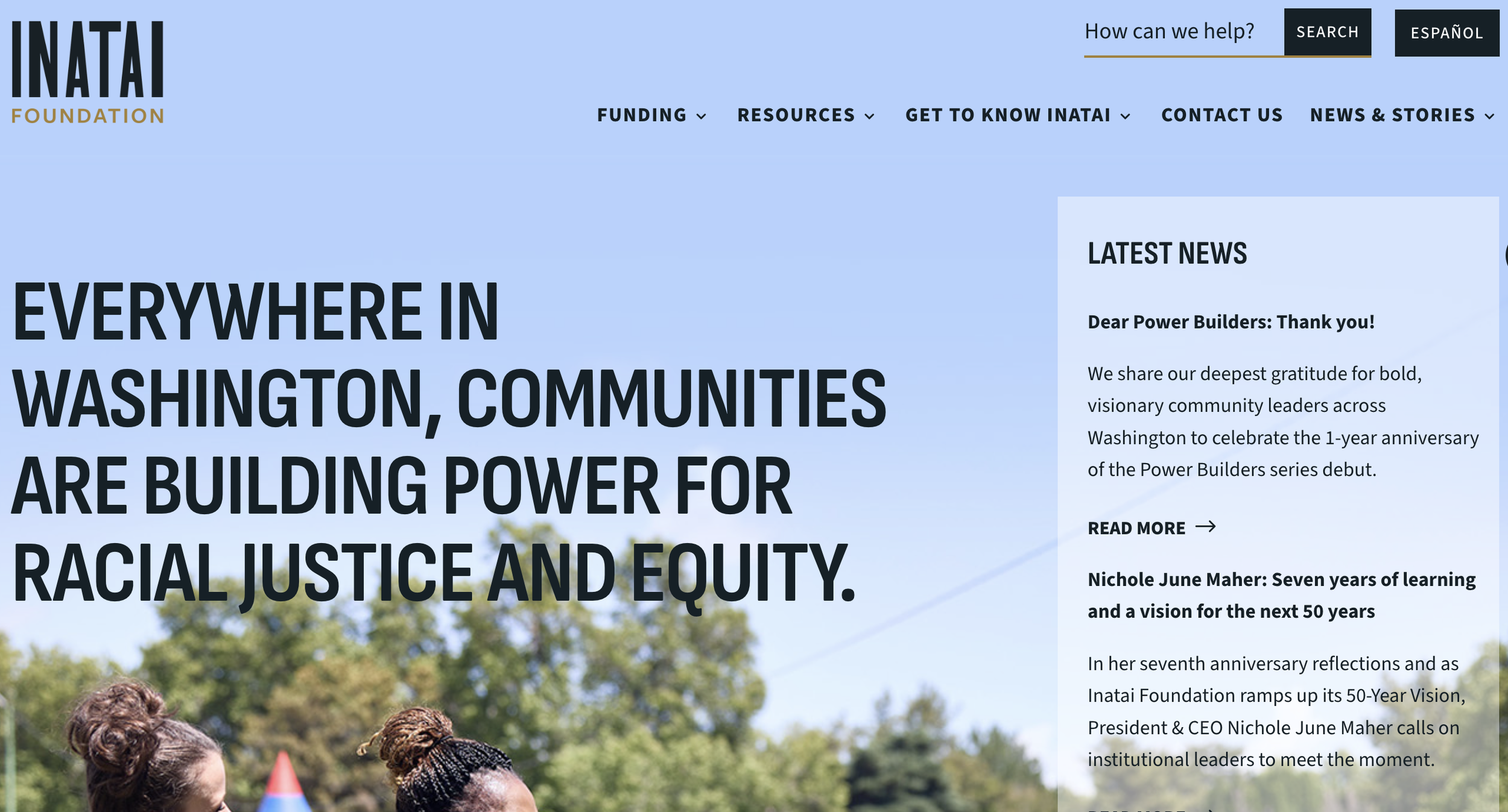 INATAI Foundation (previously Group Health Foundation)