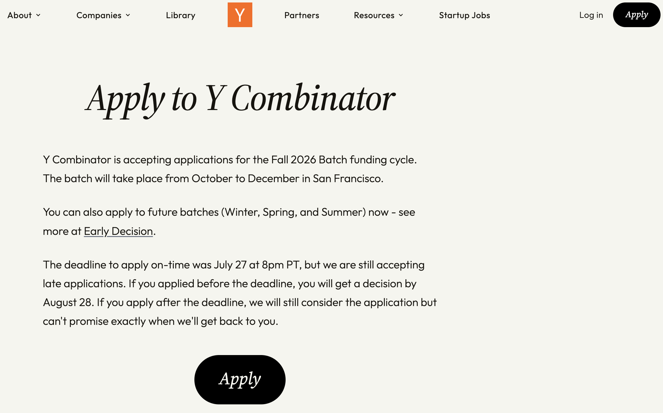 Y Combinator