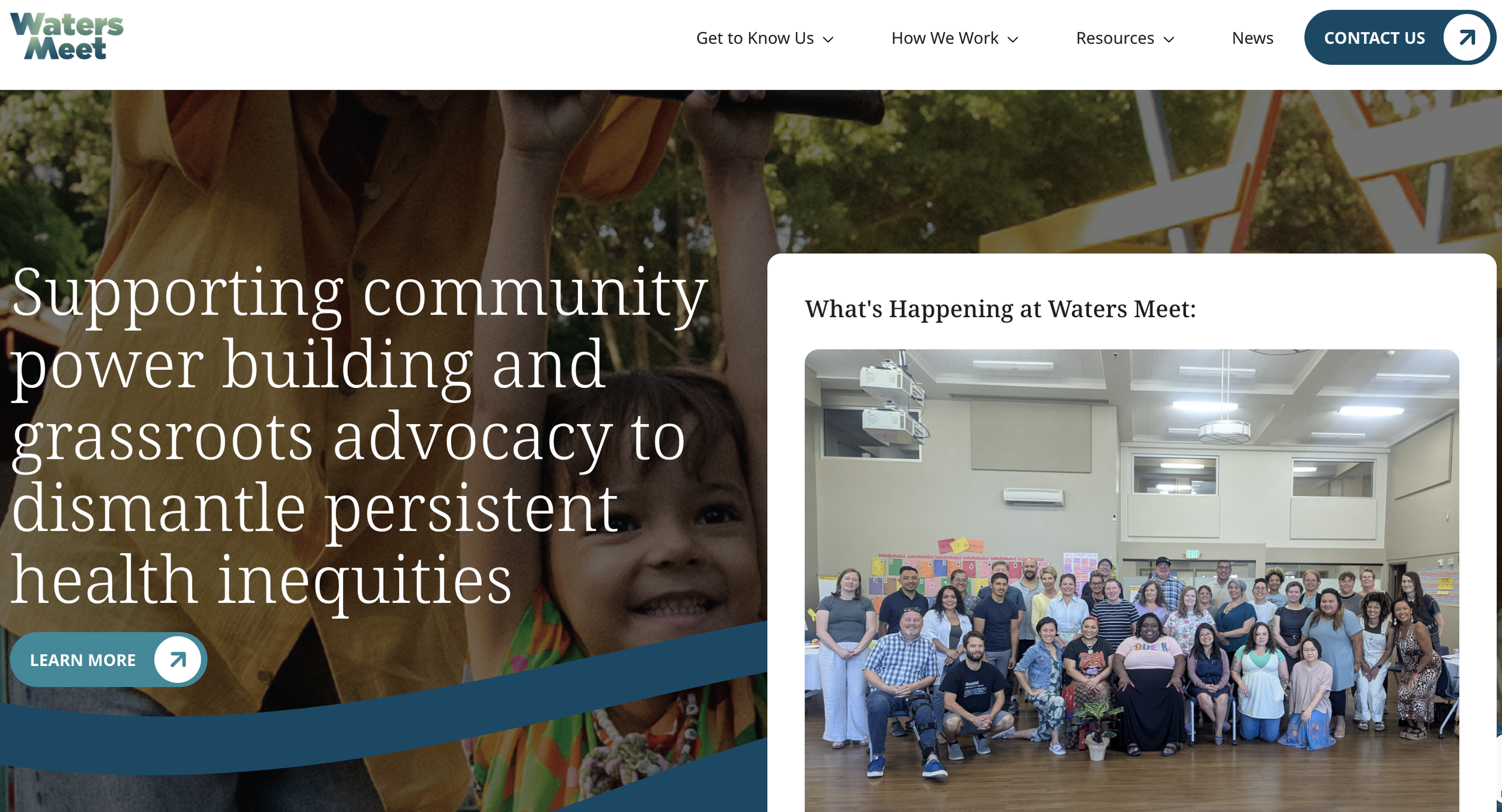 Waters Meet Foundation