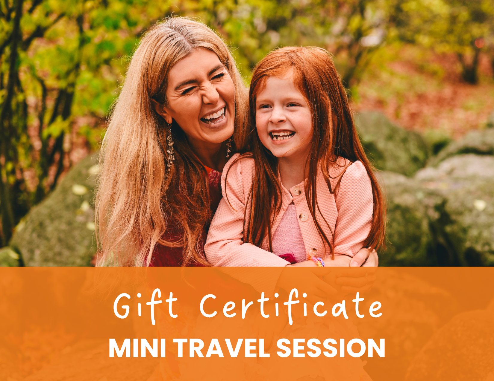 Mini Session with Travel Gift Certificate (30 minutes)
