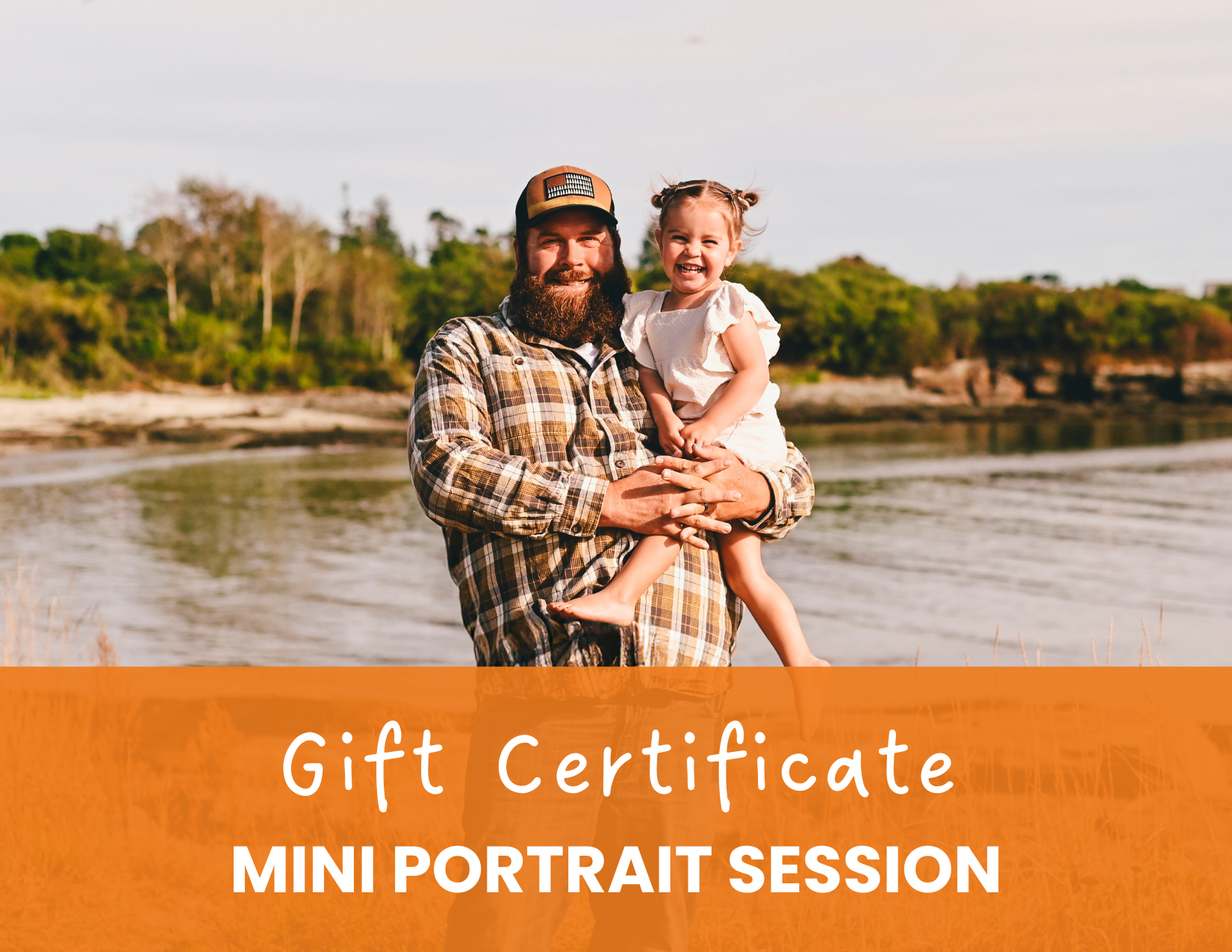 Mini Portrait Session Gift Certificate (30 minutes)