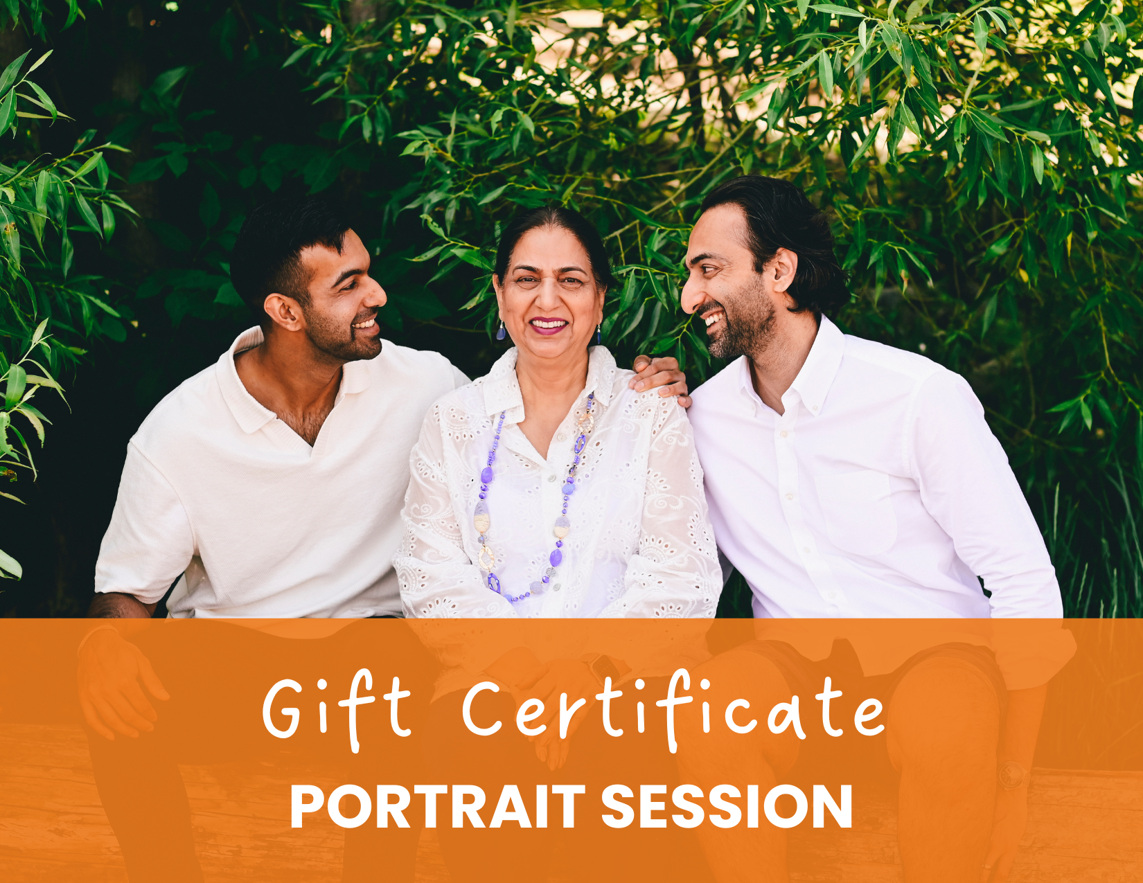 Portrait Session Gift Certificate (60 minutes)