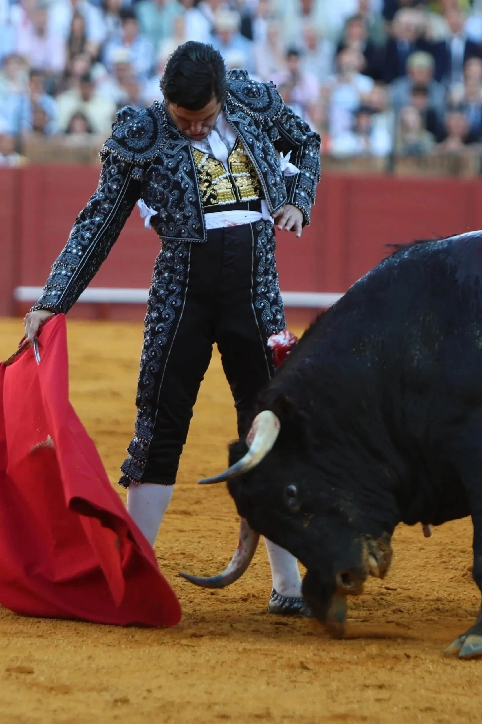 Morante en la verbena