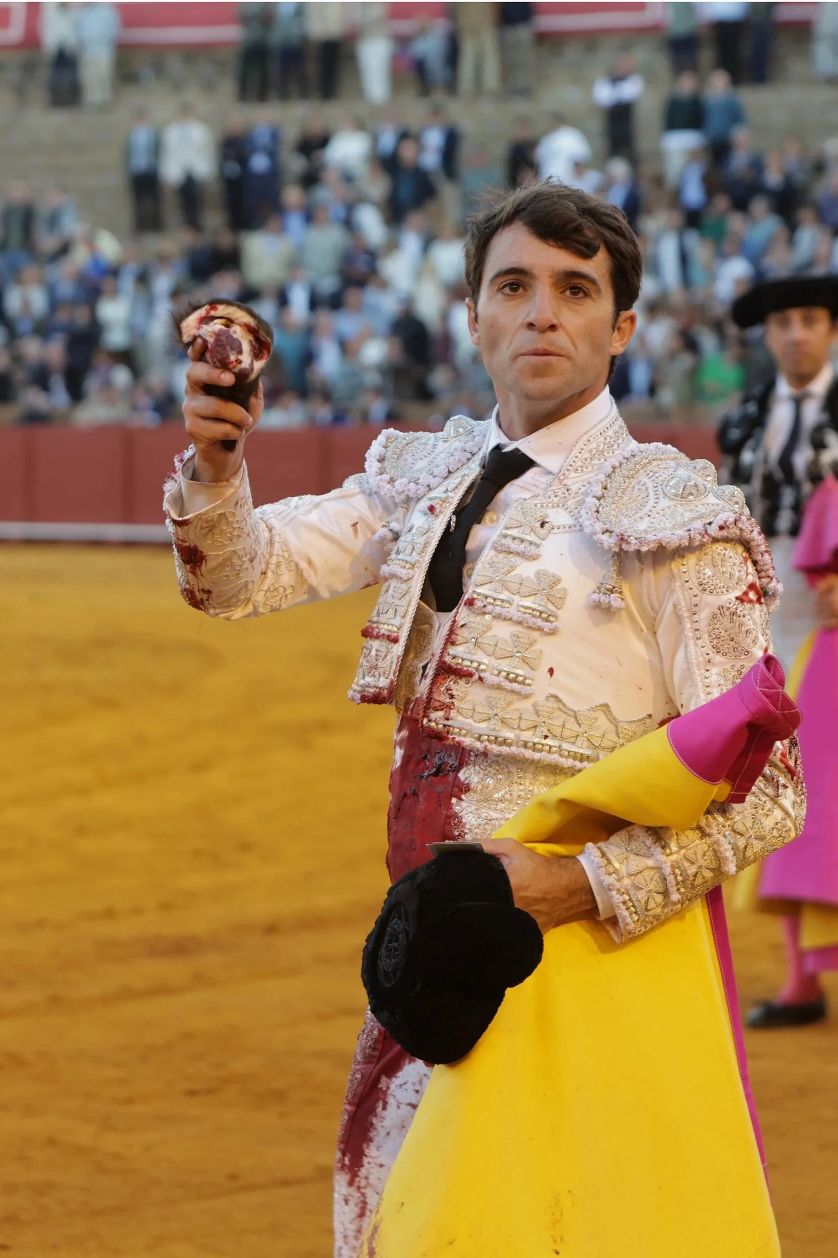 Rafa Serna no firma la paz 