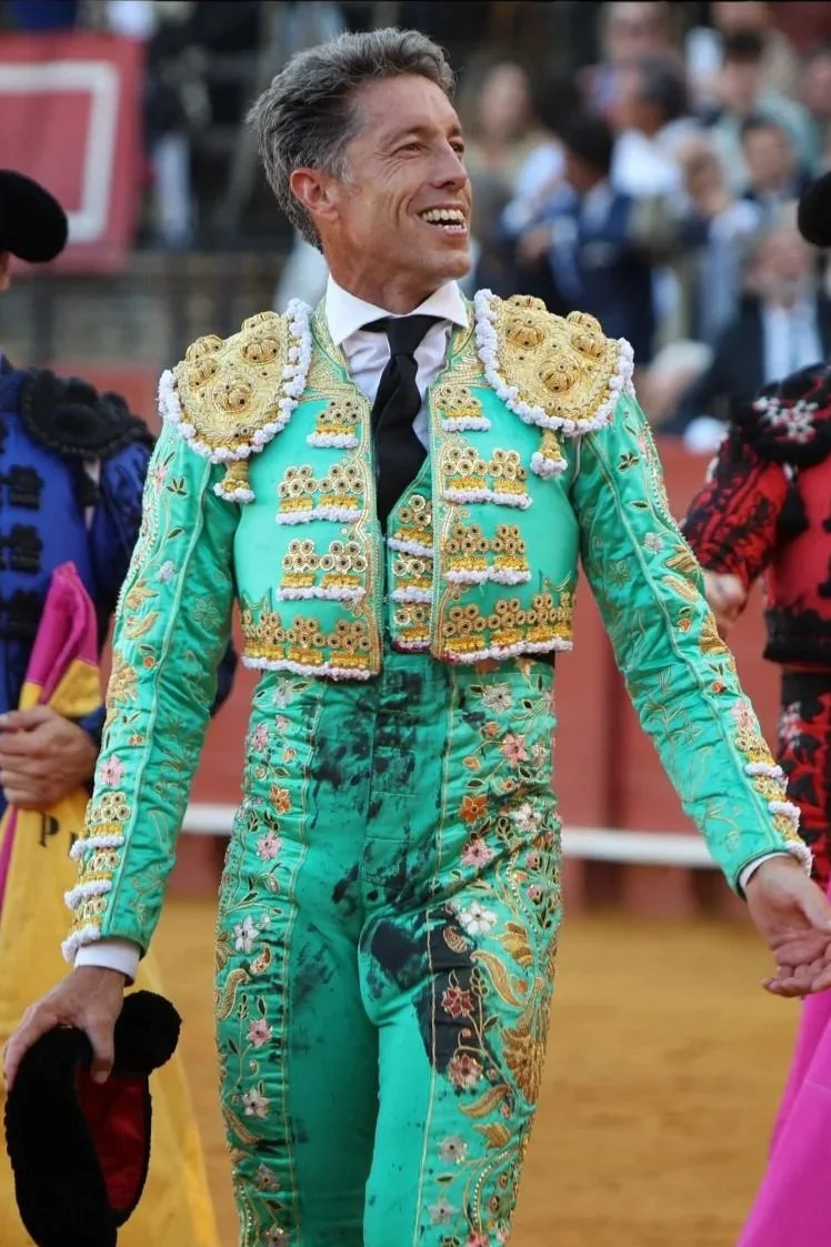 Manuel Escribano se saca la espina
