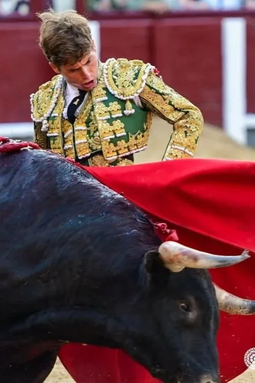 El poder natural de Álvaro Serrano deslumbra en Las Ventas