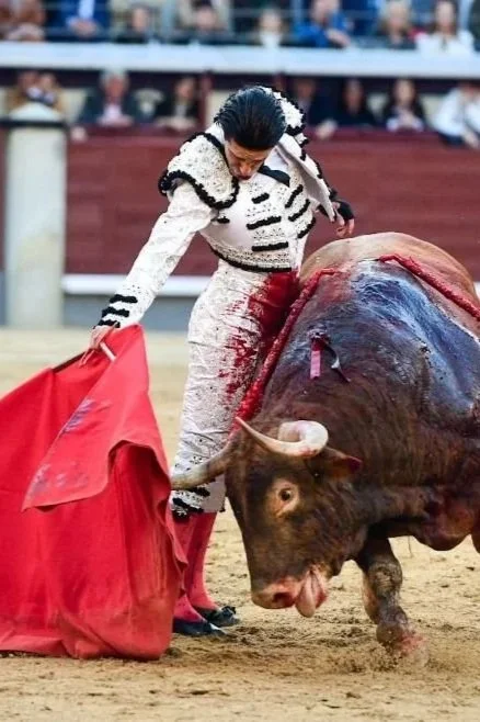 Un enorme Talavante inmortaliza al gran “Ganador”