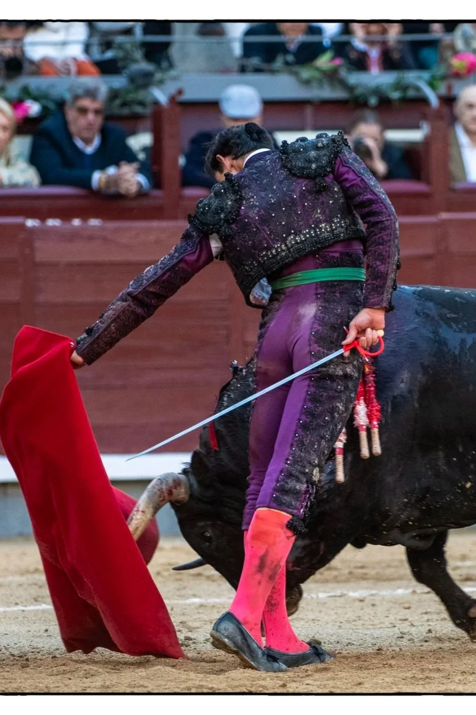El triunfo de Adrián entre la pureza de Fortes y la torería de Urdiales