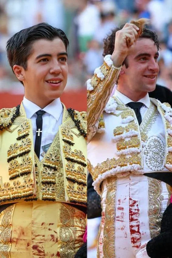 Galería de la 3º corrida de la Feria de Cordoba en la que Víctor Hernández y Marco Pérez pasean 1 oreja