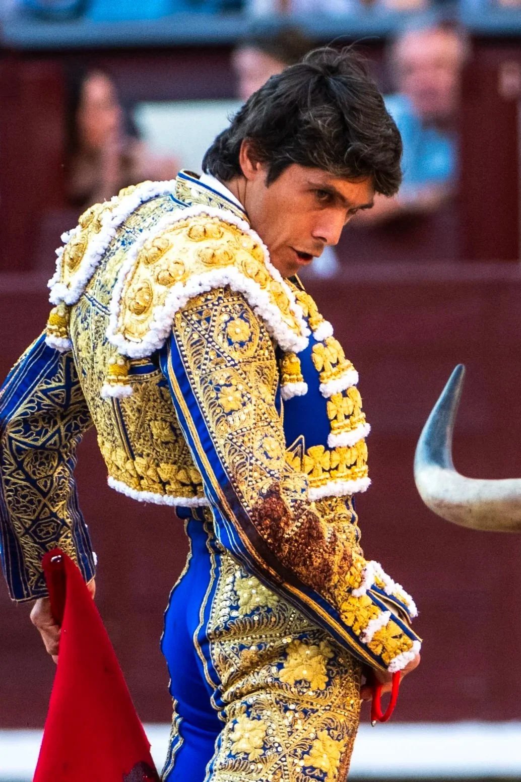Un gran Castella destempla con el acero el cante jondo del bravísimo ‘Cantaor’