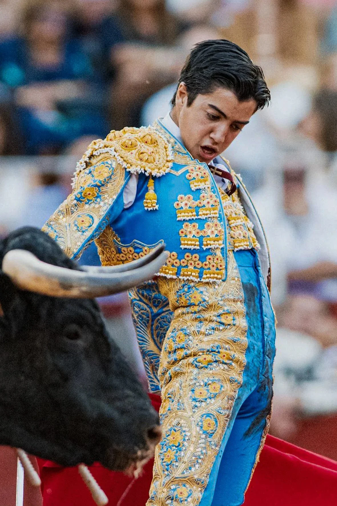 Galería de la corrida de San Juan de Sahagún en Salamanca