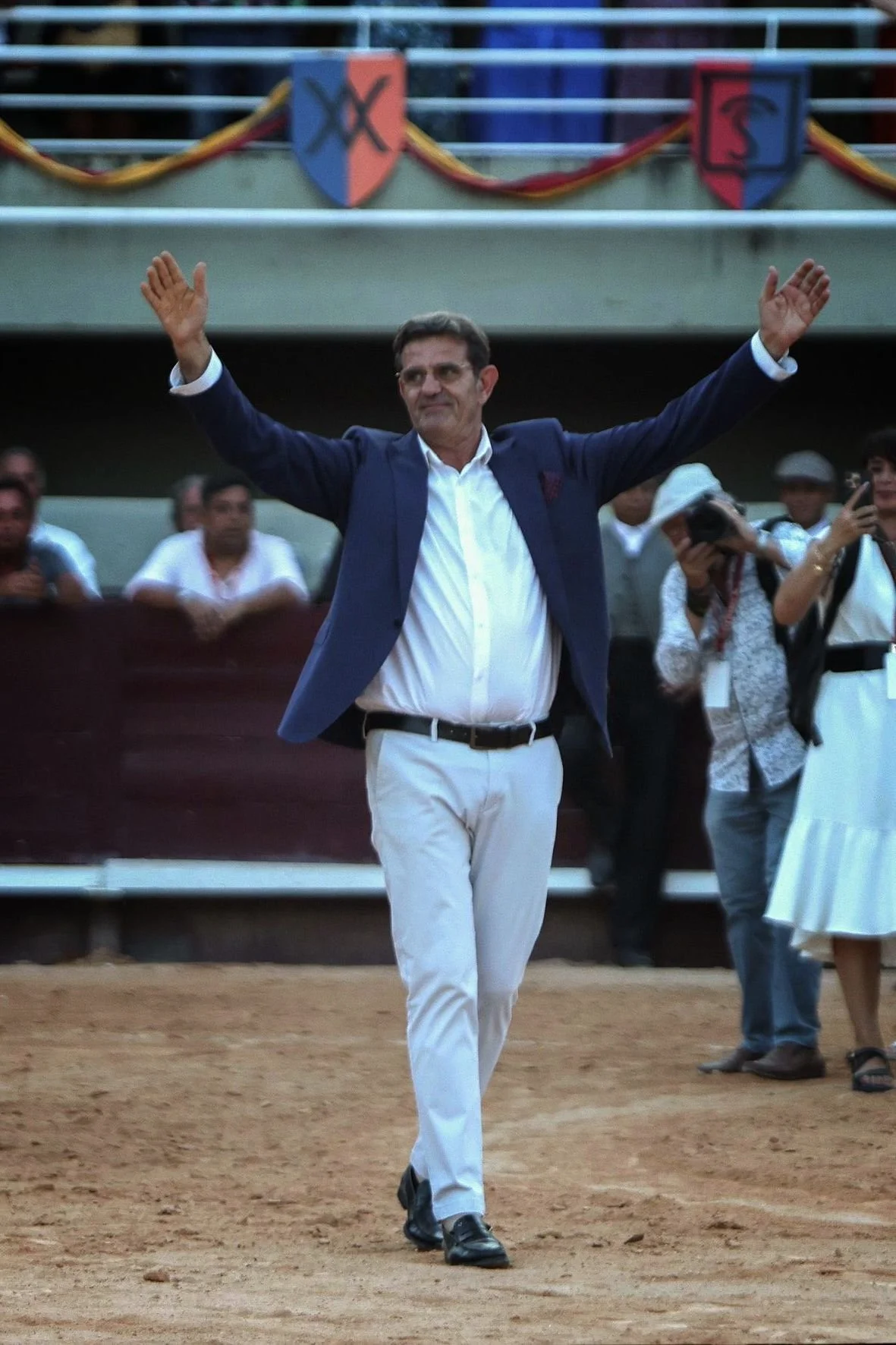 Istres, entre la emoción, el relevo y el adiós de Bernard Marsella