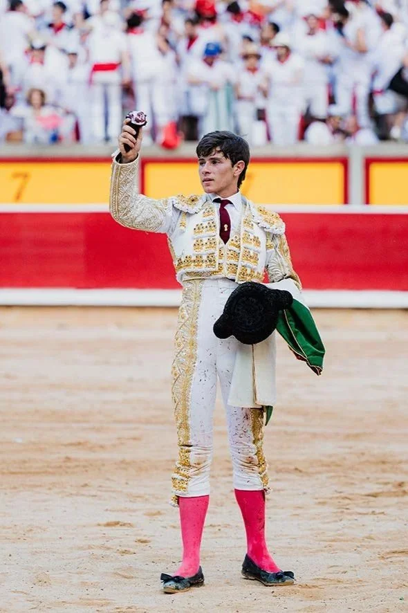 AARÓN PALACIO NO SE PARECE A JOSÉ TOMÁS PERO QUIERE SER TORERO