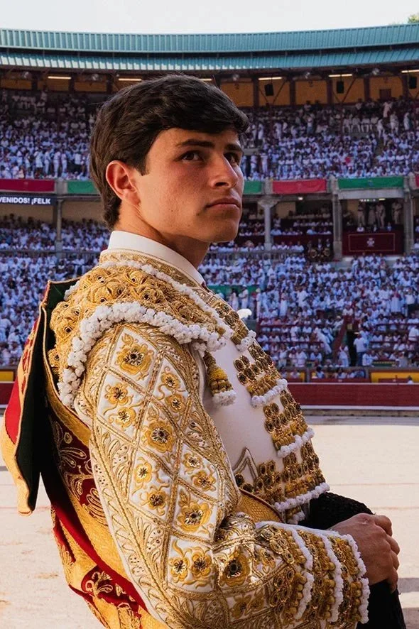 Galería del 7 de julio en Pamplona.